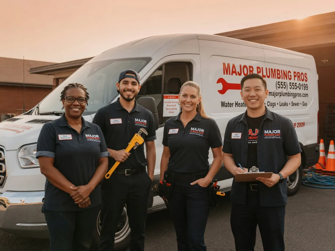 Drain Cleaning Services company in Newport News, VA